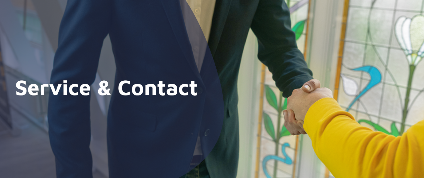Service en contact